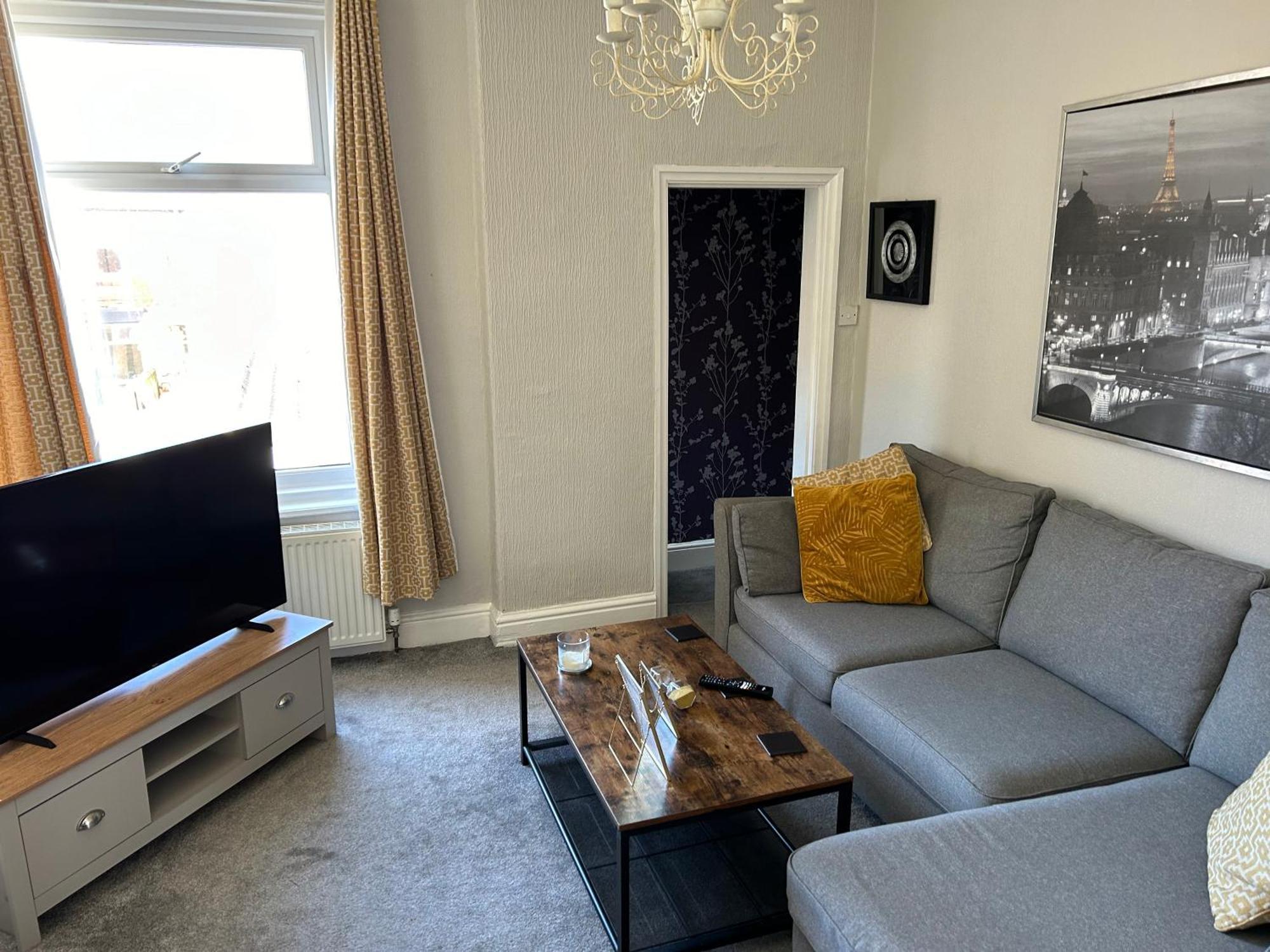 1 Bedroom Spacious Apartment Lytham St Annes Zewnętrze zdjęcie
